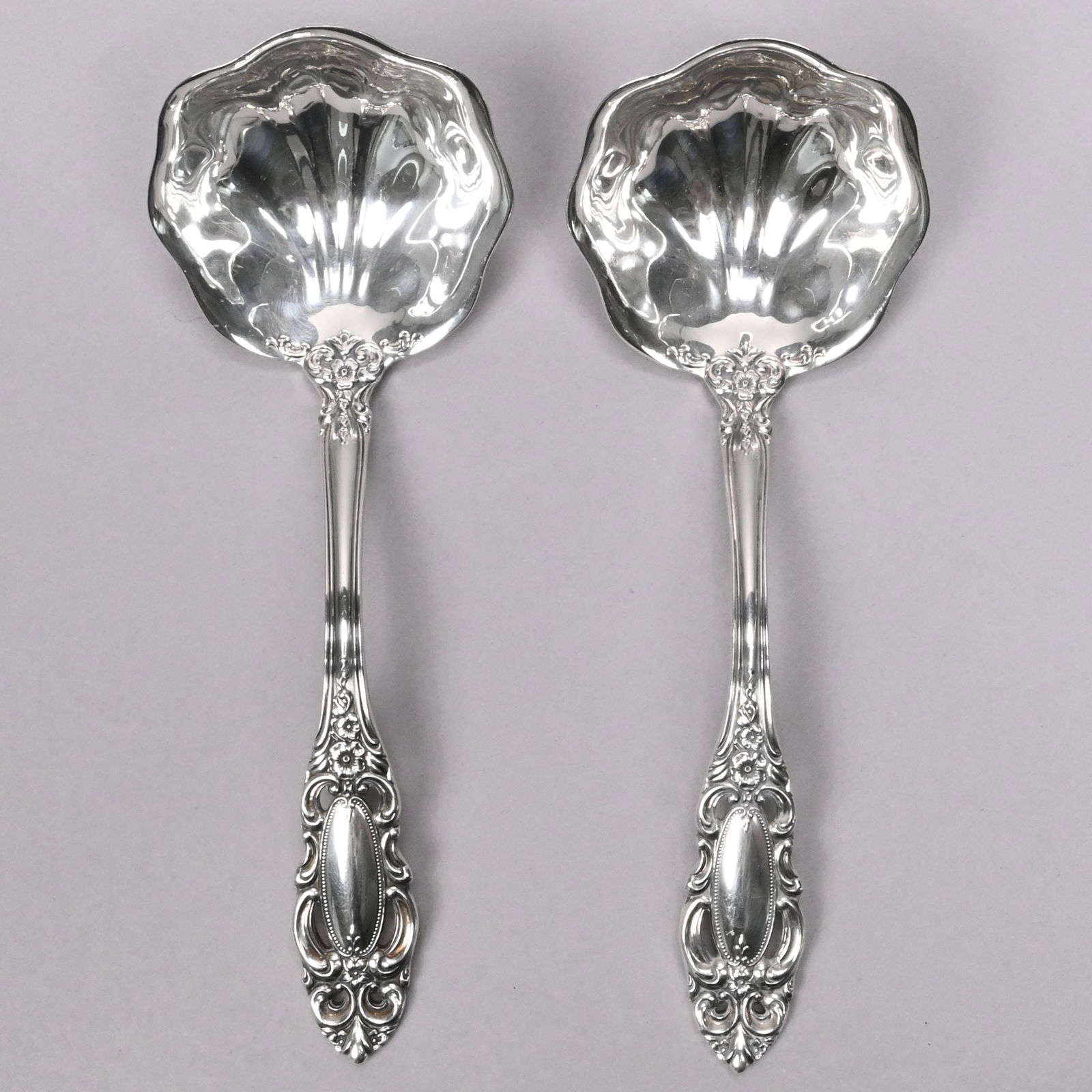 Eight American Sterling Silver Serving Utensils - 8