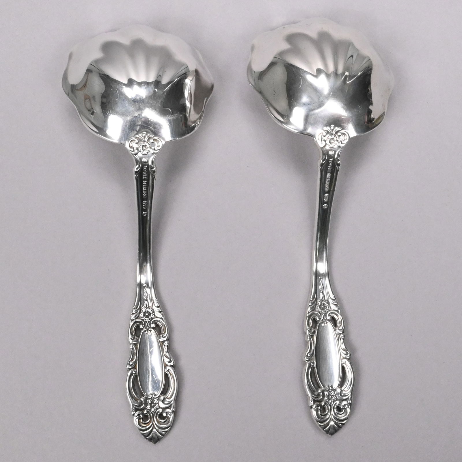Eight American Sterling Silver Serving Utensils - 9