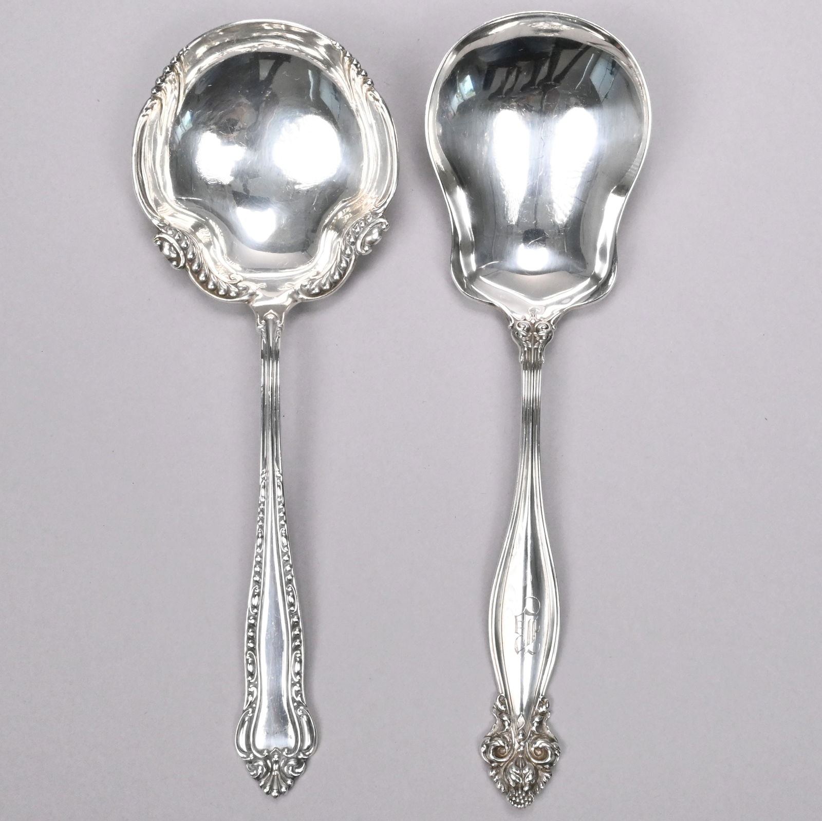 Six American Sterling Silver Serving Pieces - 2