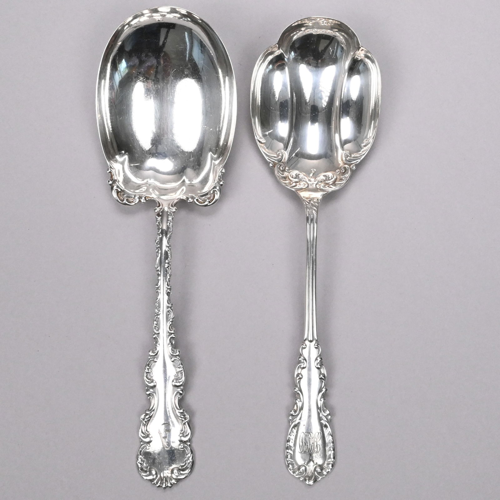 Six American Sterling Silver Serving Pieces - 4