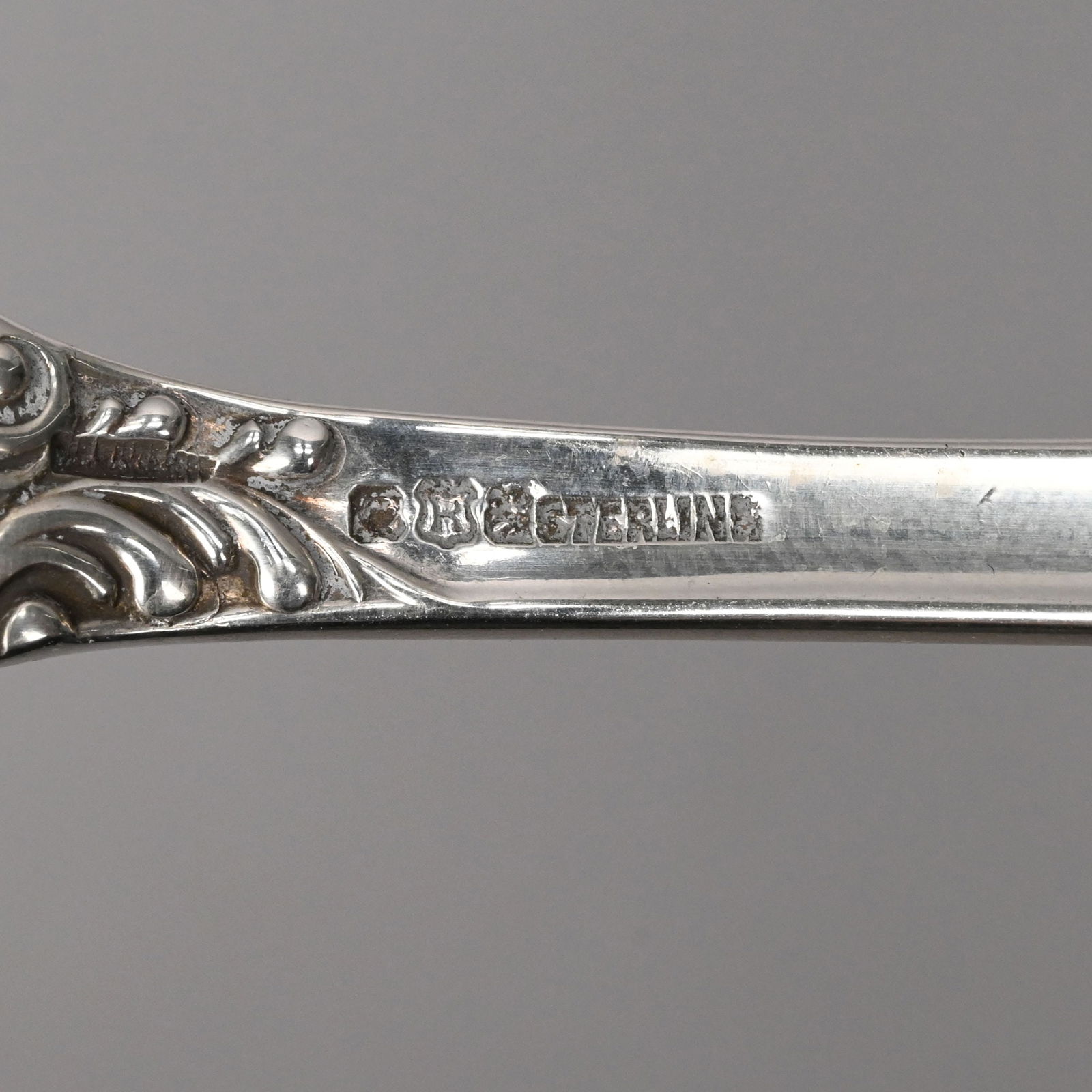 Six American Sterling Silver Serving Pieces - 6