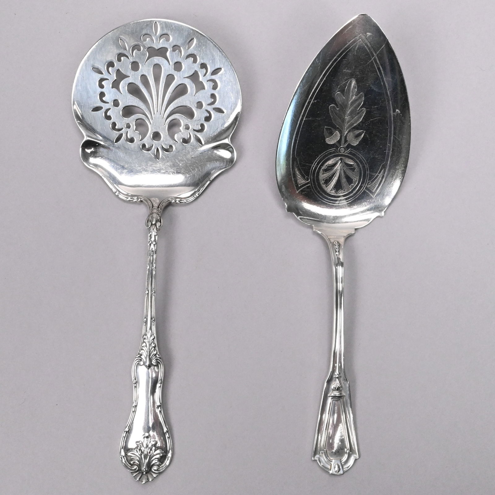 Six American Sterling Silver Serving Pieces - 7