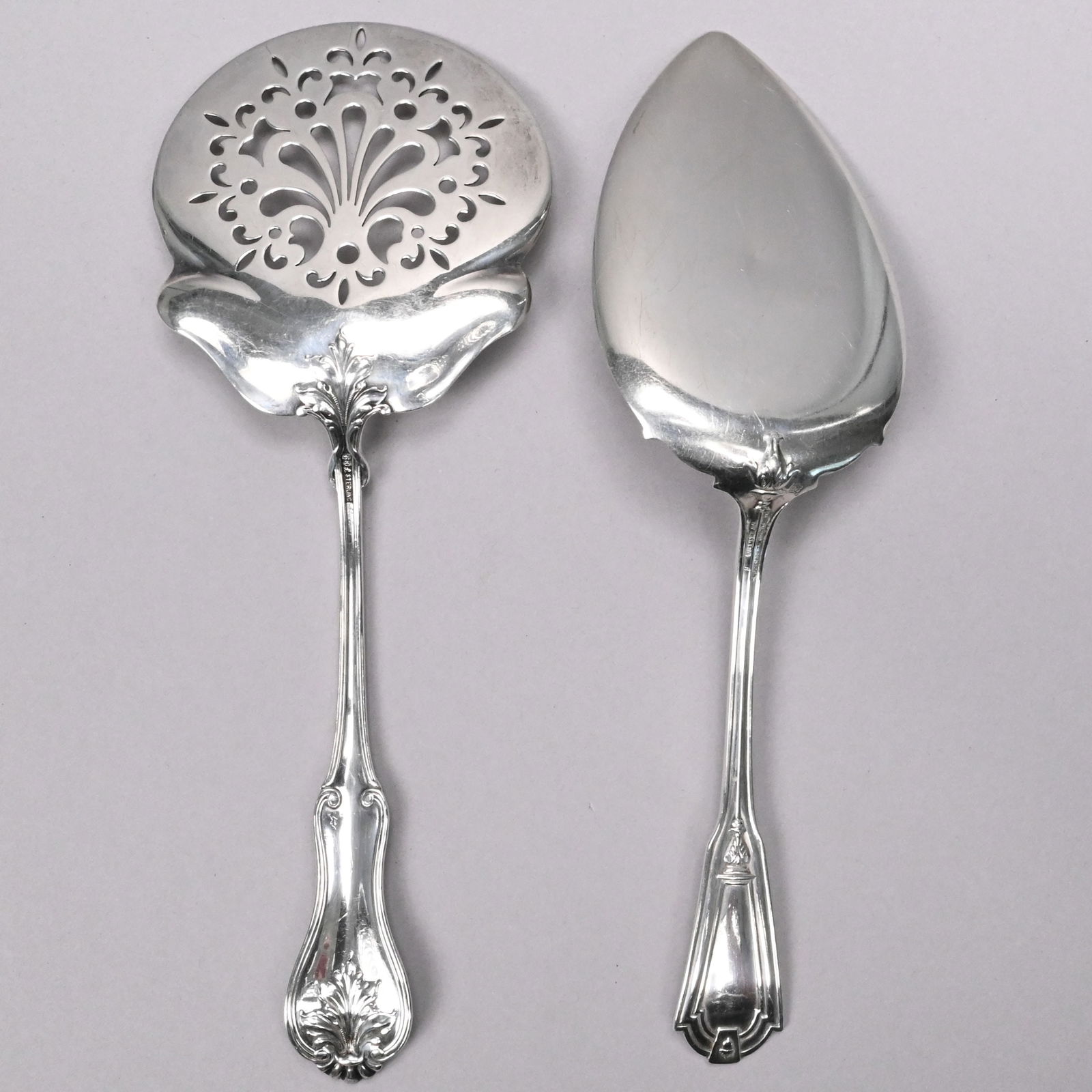 Six American Sterling Silver Serving Pieces - 8