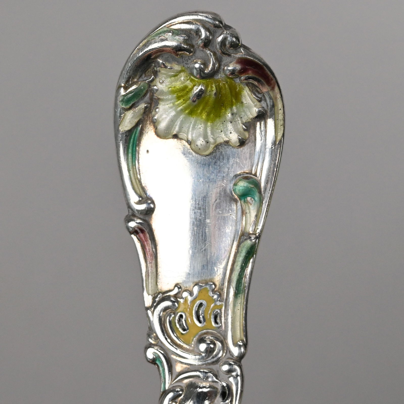 Ten American Sterling Silver Serving Utensils - 11