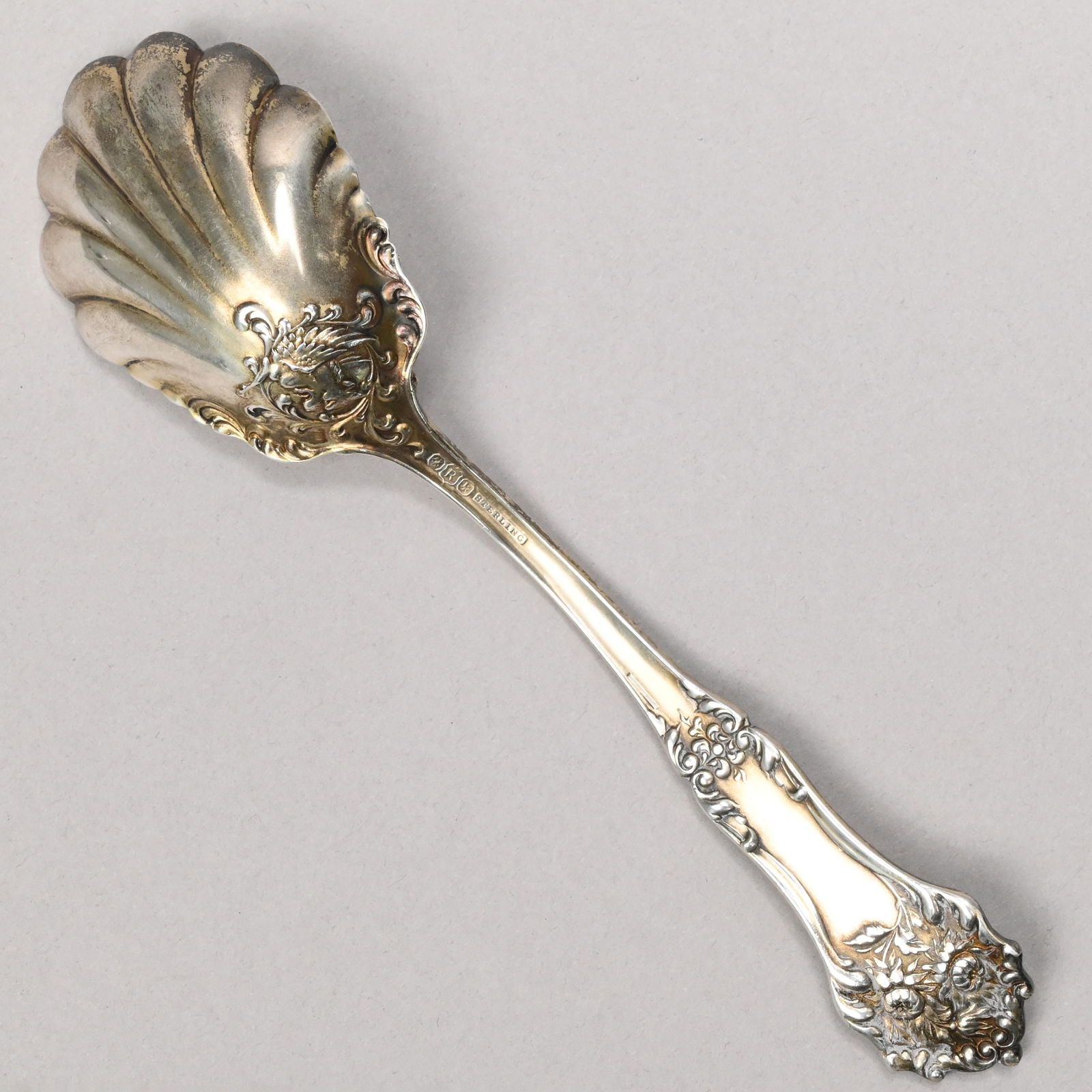 Ten American Sterling Silver Serving Utensils - 14