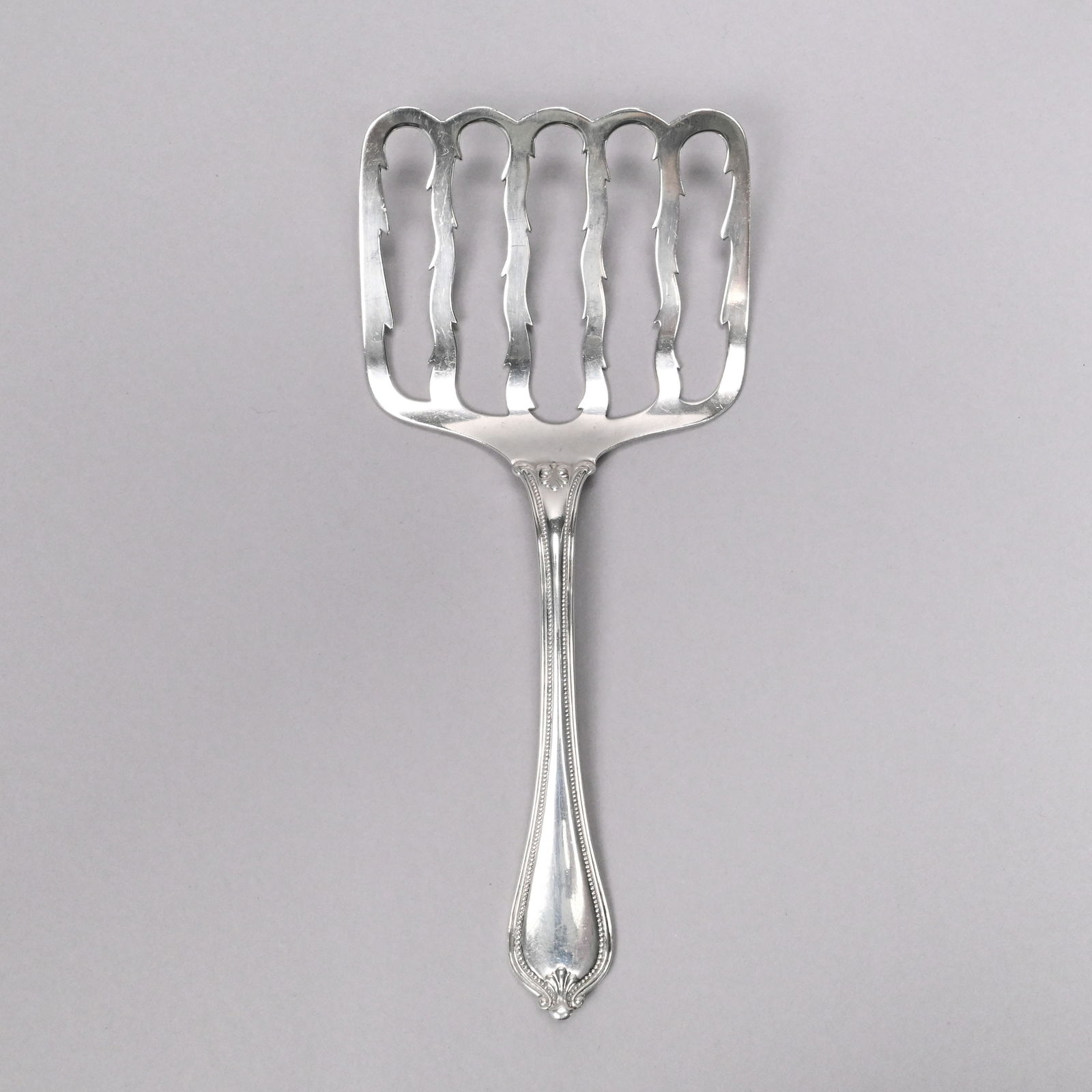 Ten American Sterling Silver Serving Utensils - 2