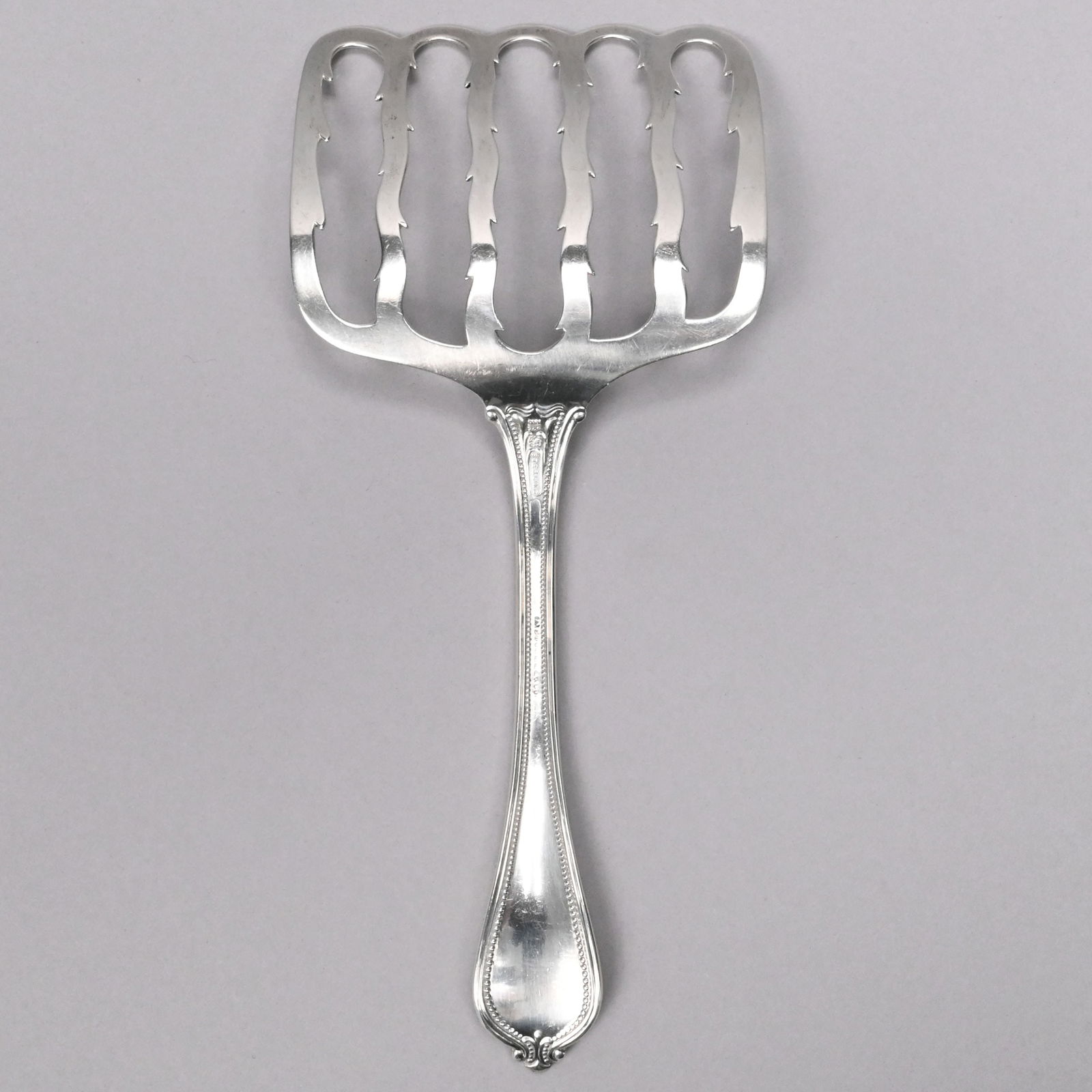 Ten American Sterling Silver Serving Utensils - 3