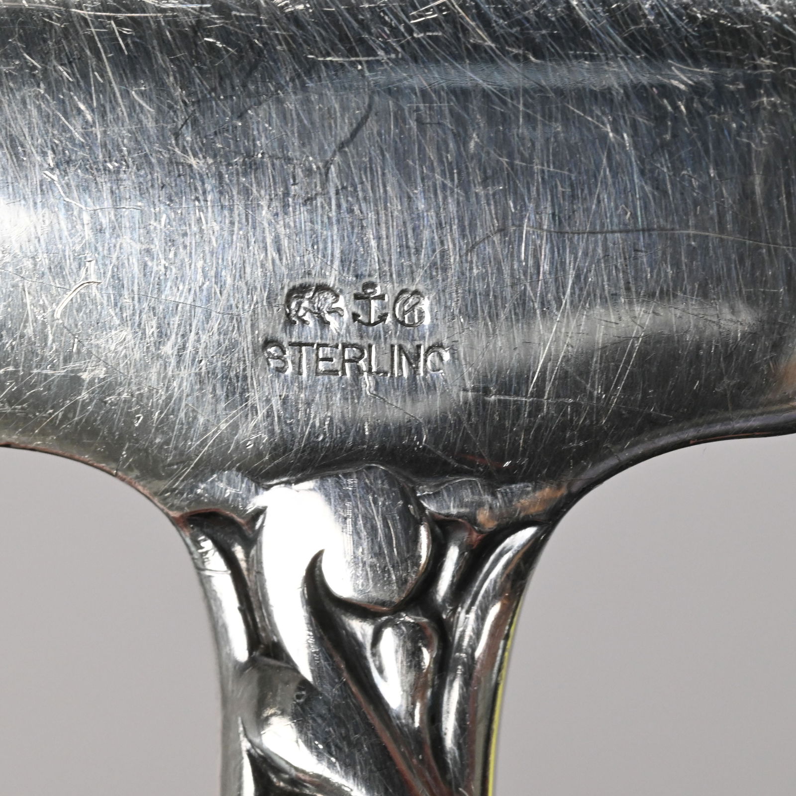 Four American Sterling Silver Serving Utensils - 10