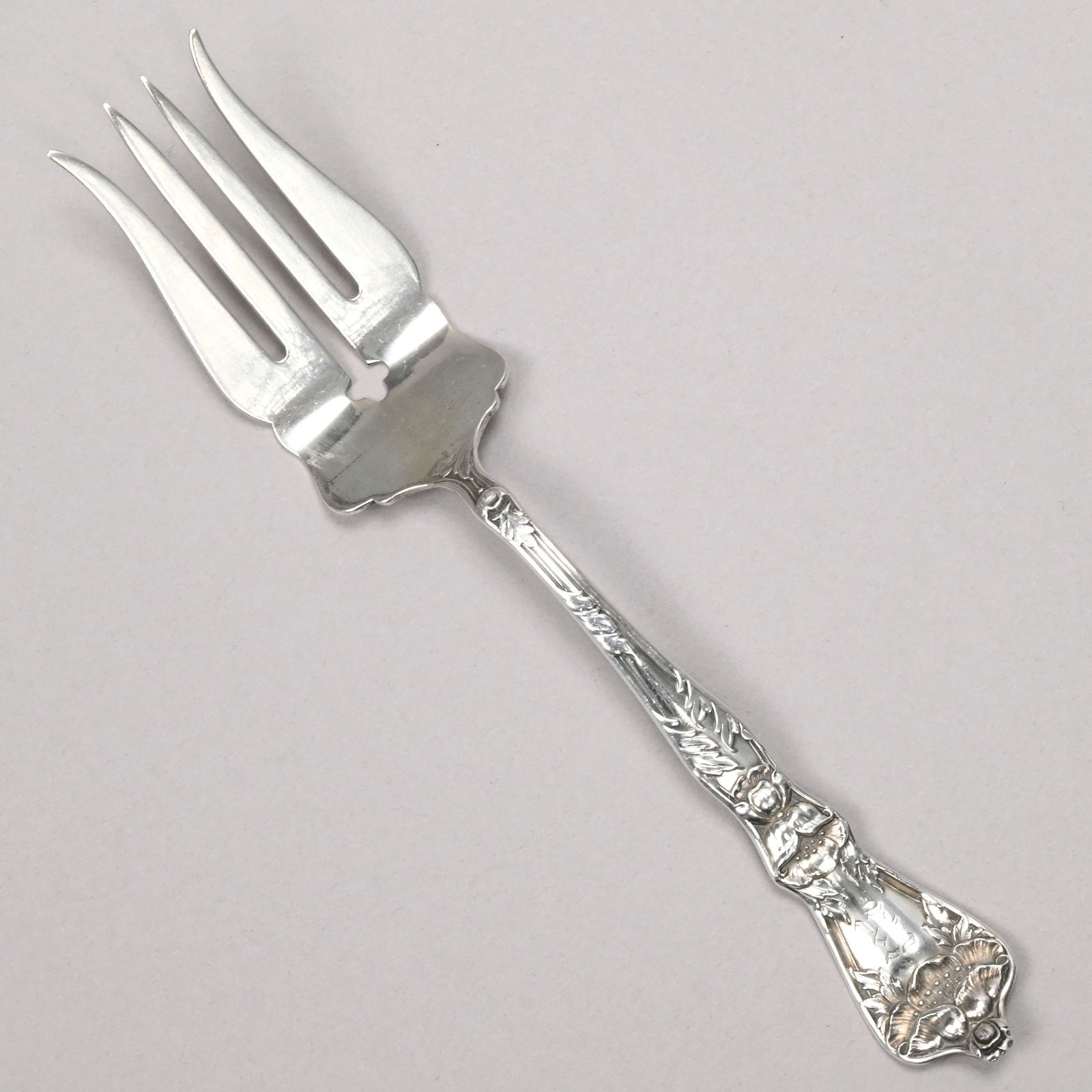 Four American Sterling Silver Serving Utensils - 11