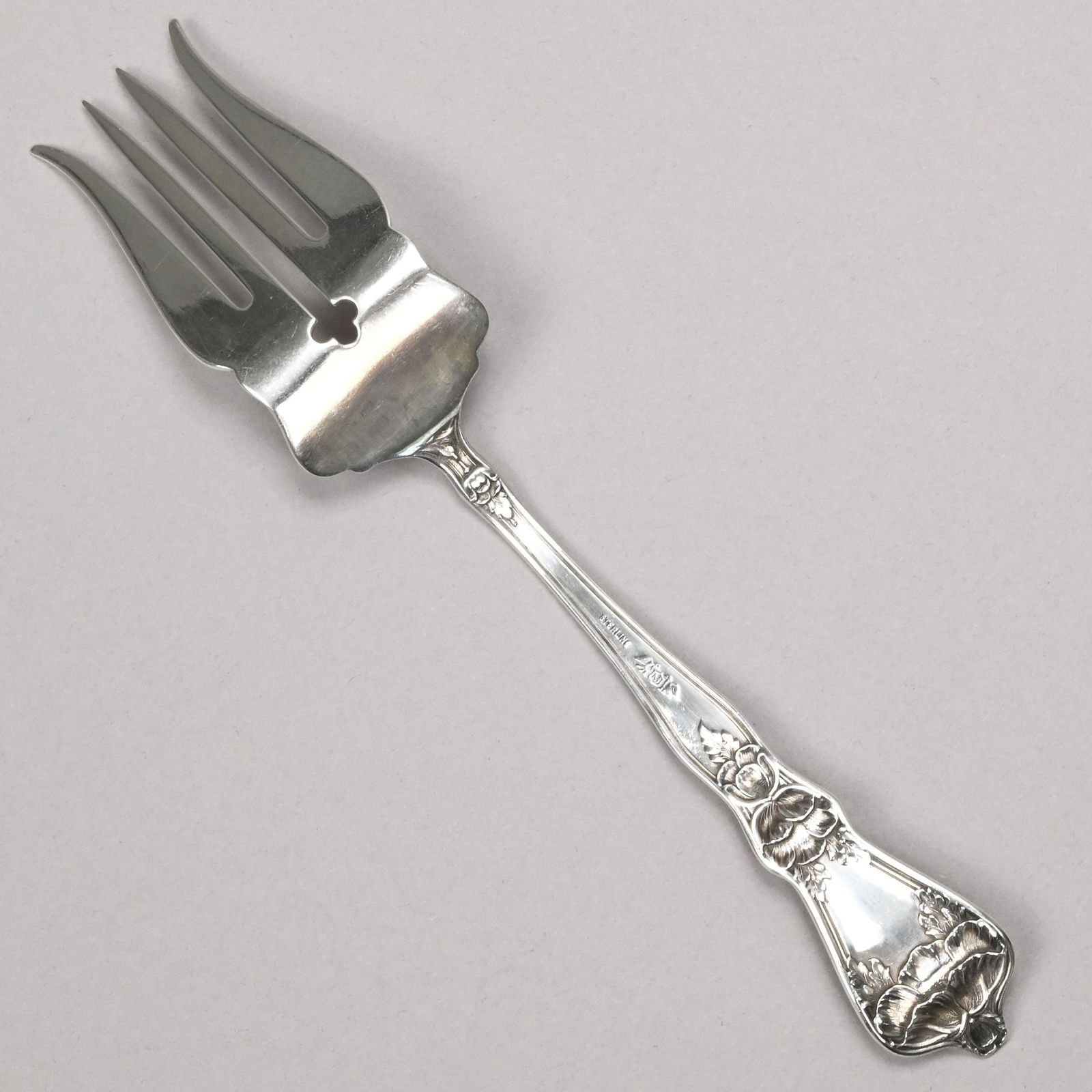 Four American Sterling Silver Serving Utensils - 12