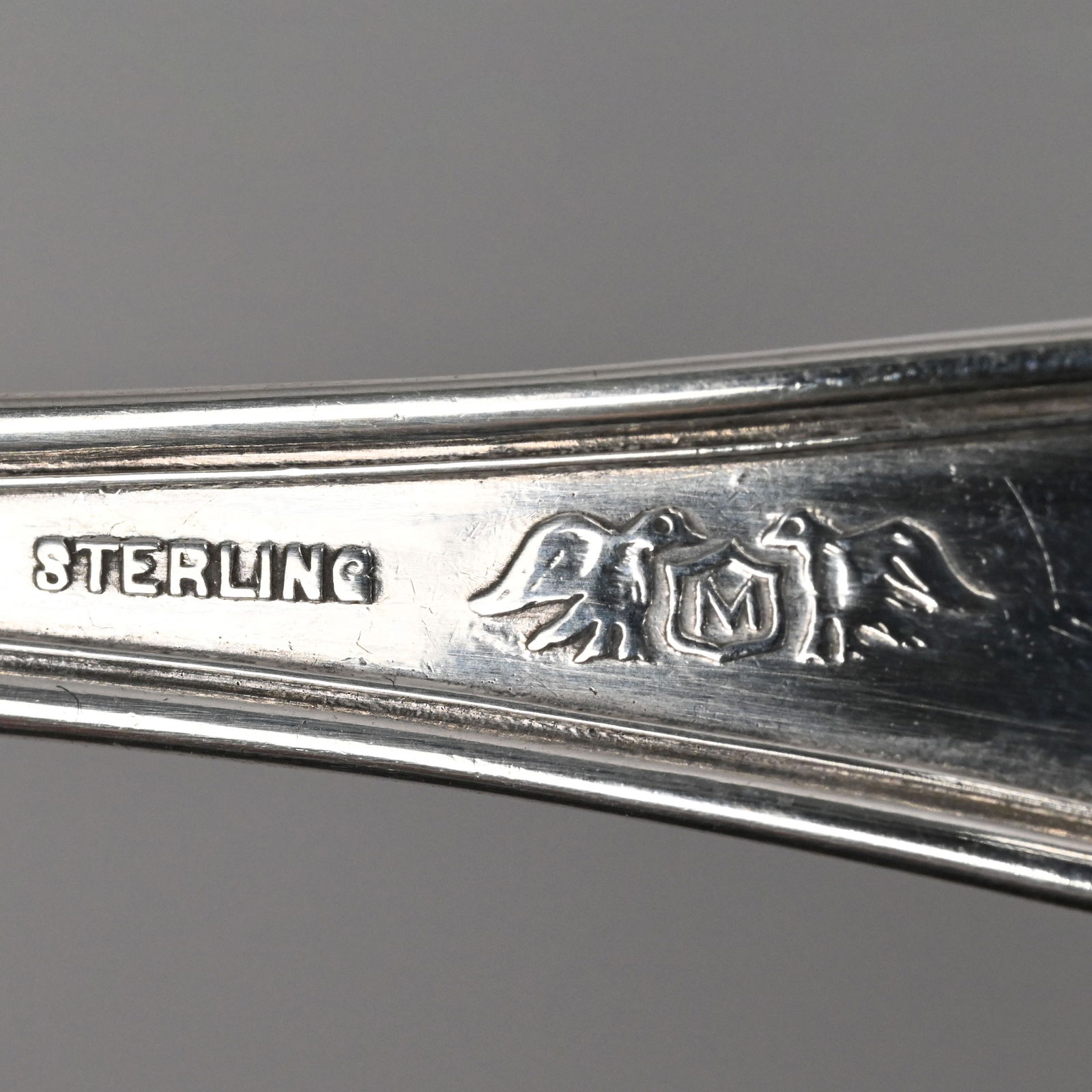 Four American Sterling Silver Serving Utensils - 13