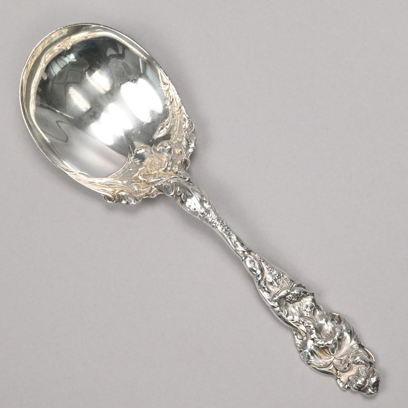 Four American Sterling Silver Serving Utensils - 2