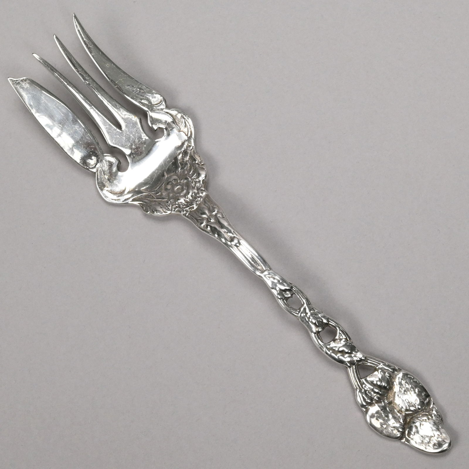 Four American Sterling Silver Serving Utensils - 5