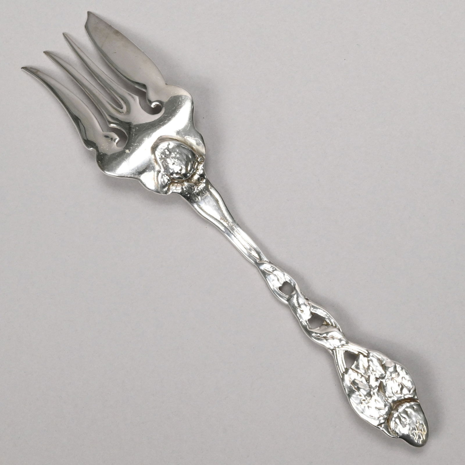 Four American Sterling Silver Serving Utensils - 6