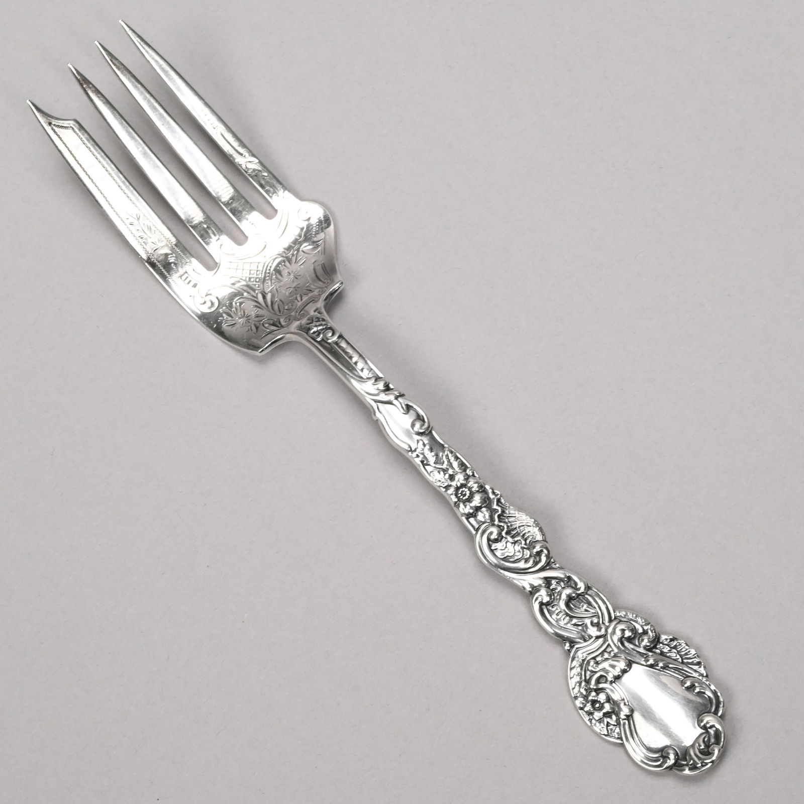 Four American Sterling Silver Serving Utensils - 8