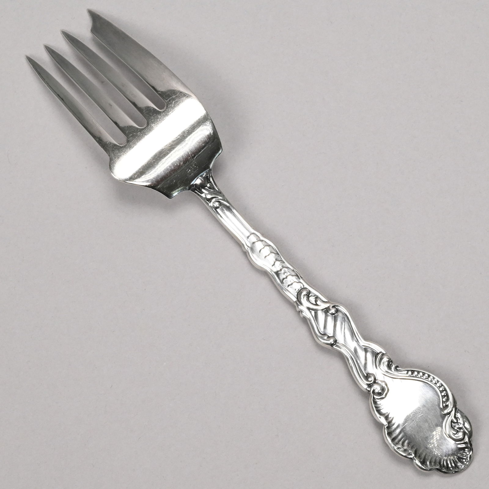 Four American Sterling Silver Serving Utensils - 9