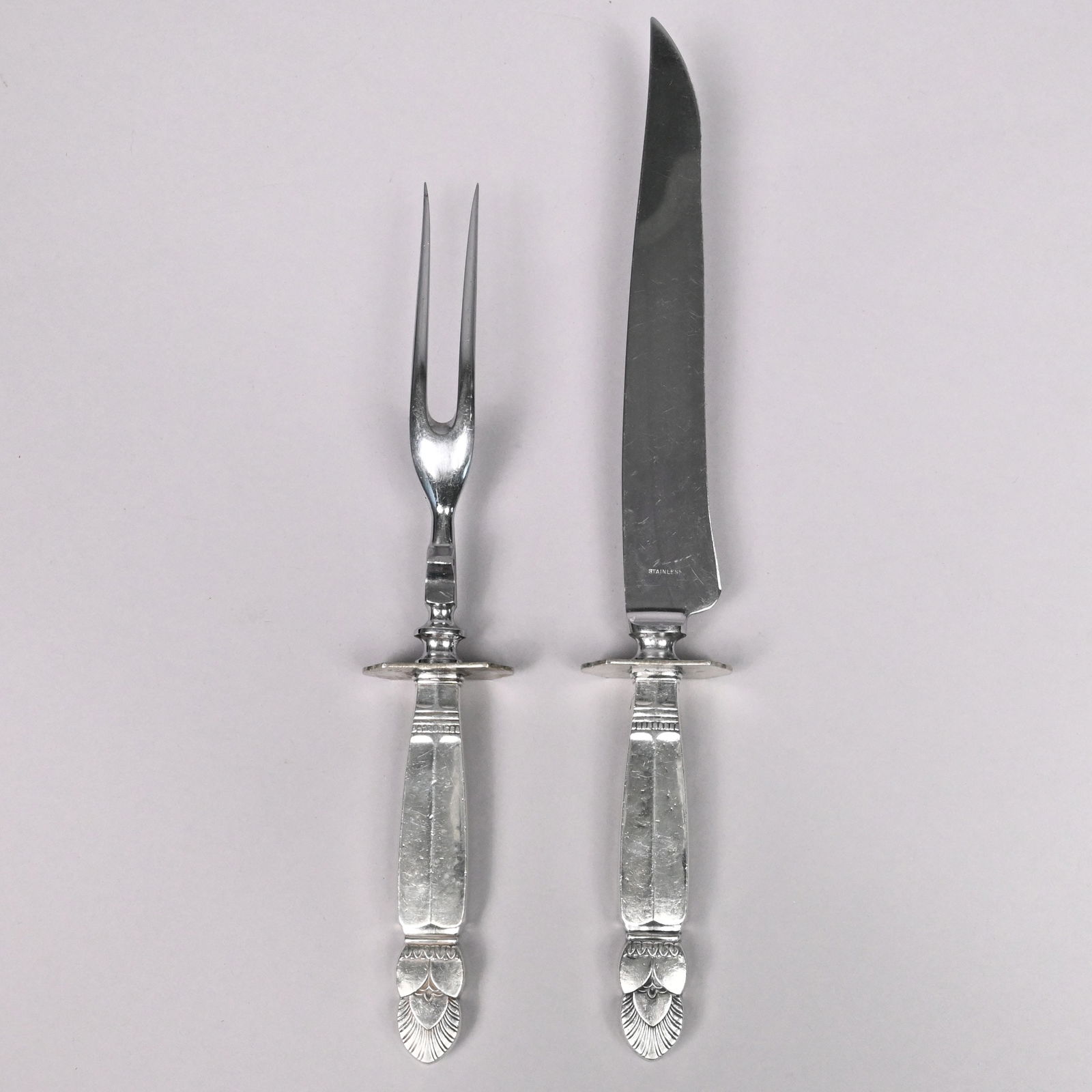 Group American Sterling Silver Flatware & Utensils - 15