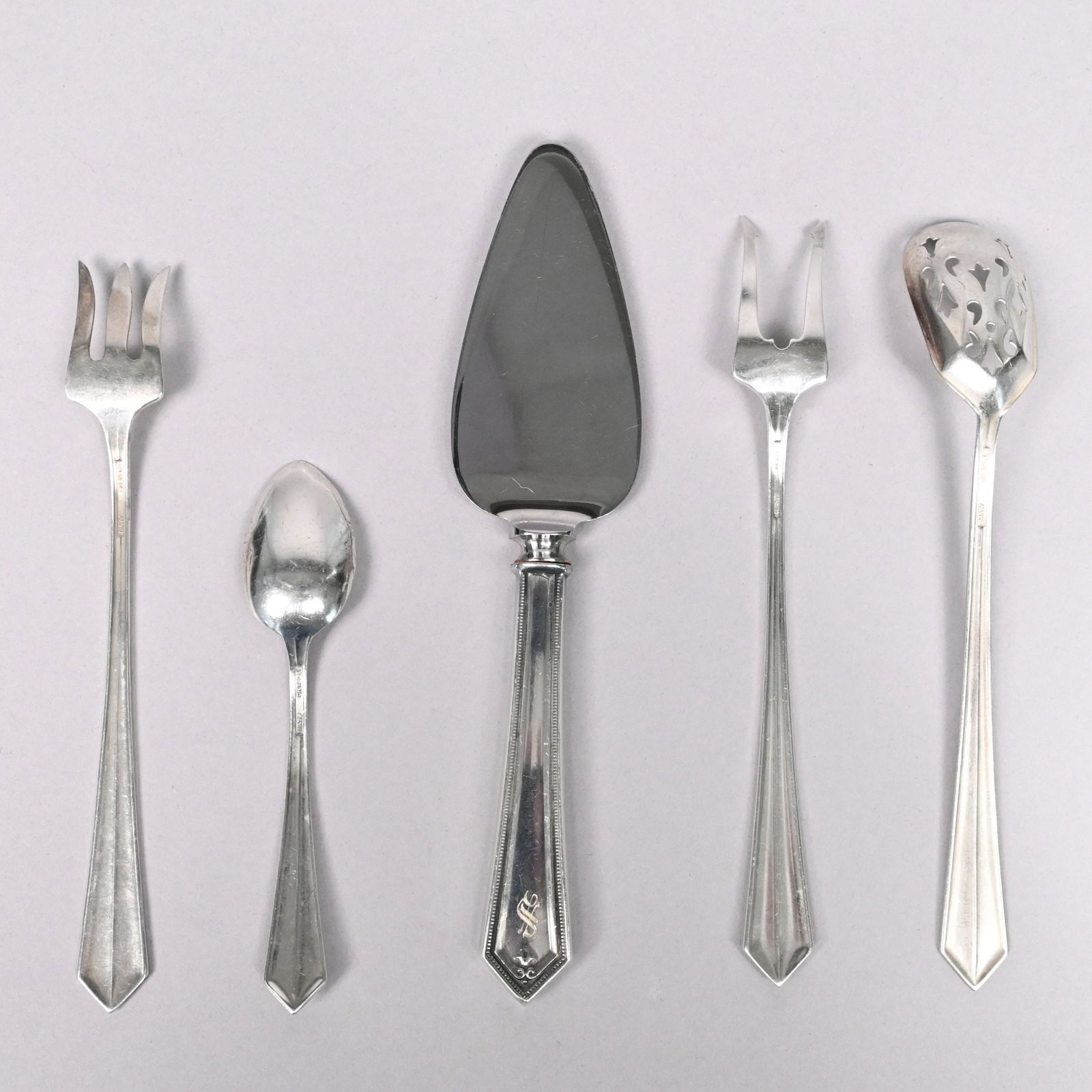 Group American Sterling Silver Flatware & Utensils - 3