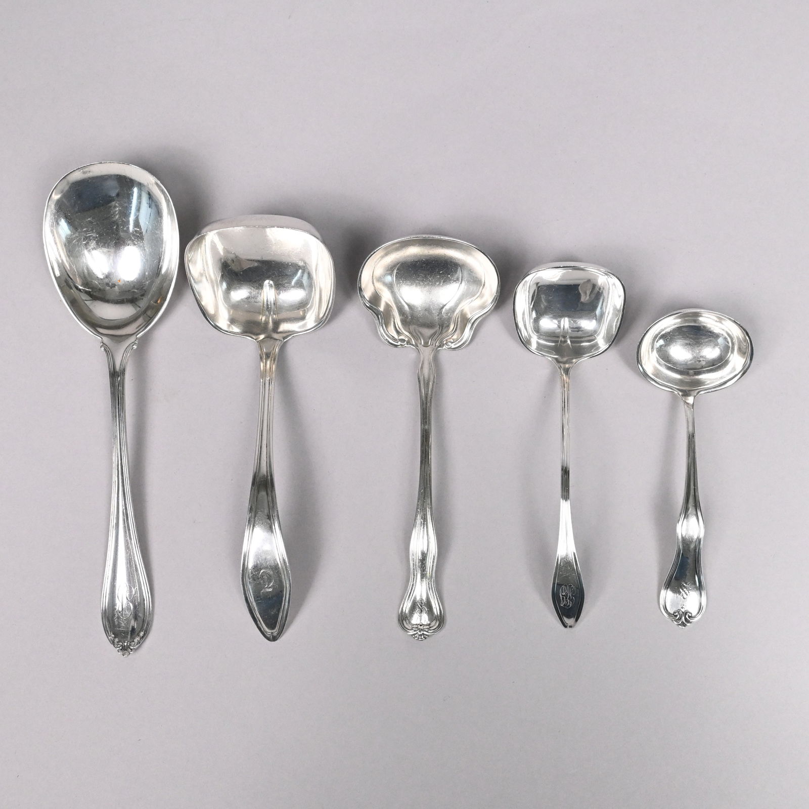 Group American Sterling Silver Flatware & Utensils - 8