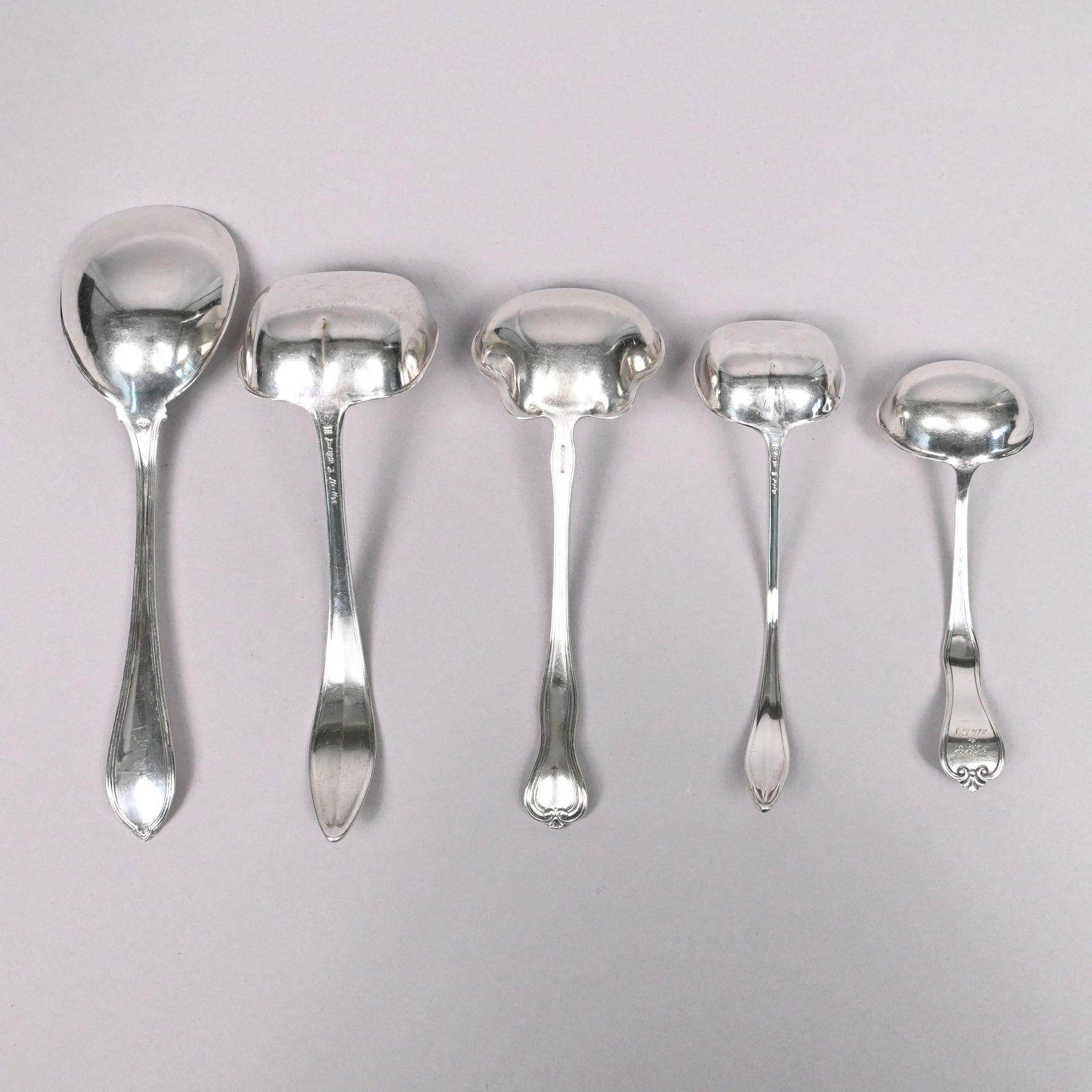 Group American Sterling Silver Flatware & Utensils - 9