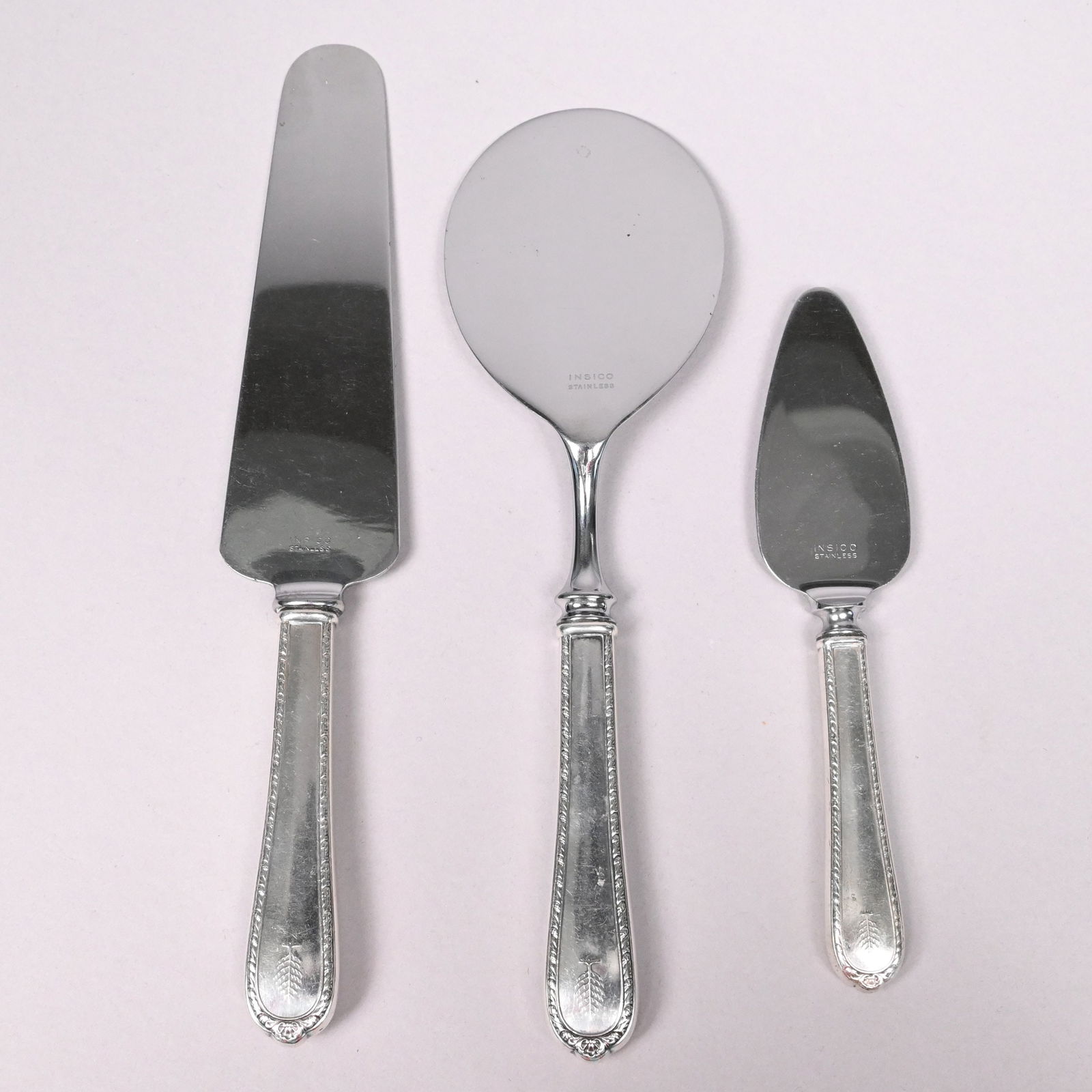 American Sterling Silver Flatware Service - 14