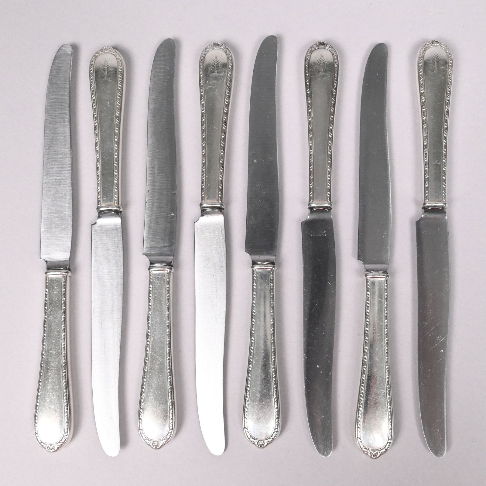 American Sterling Silver Flatware Service - 7