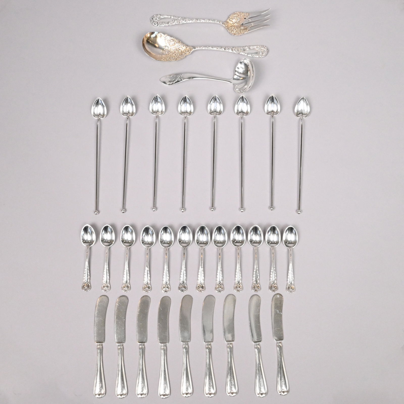 Group of American Sterling Silver Flatware (1 of 14)