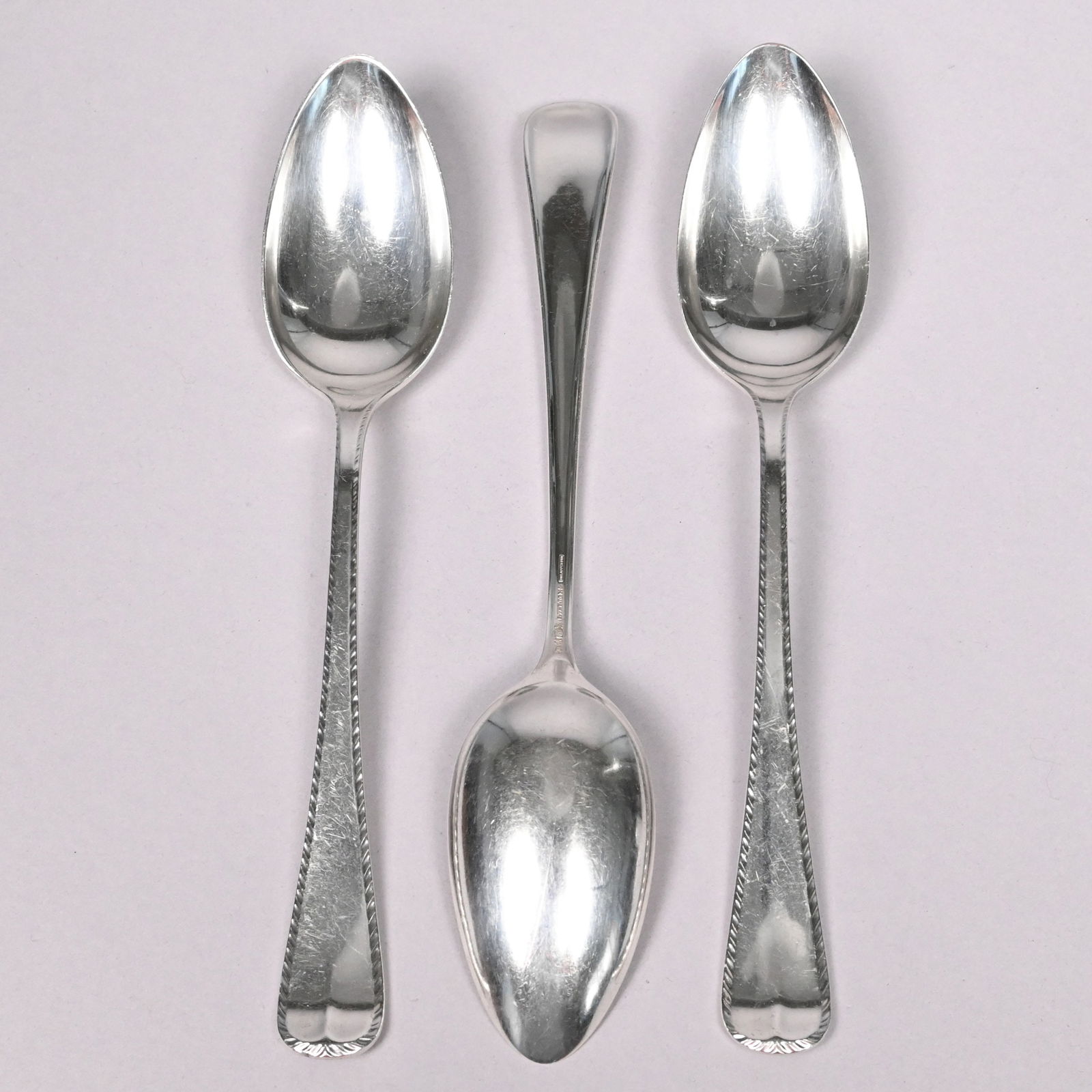American Sterling Silver Flatware Service - 12