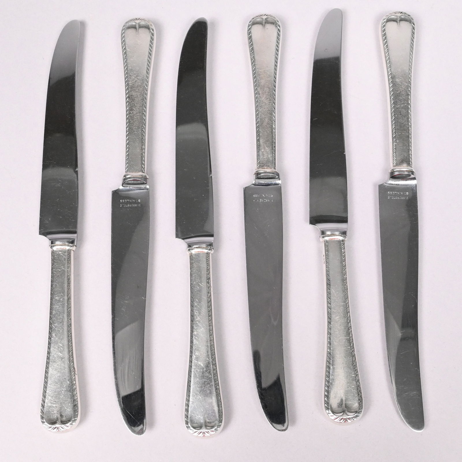 American Sterling Silver Flatware Service - 8