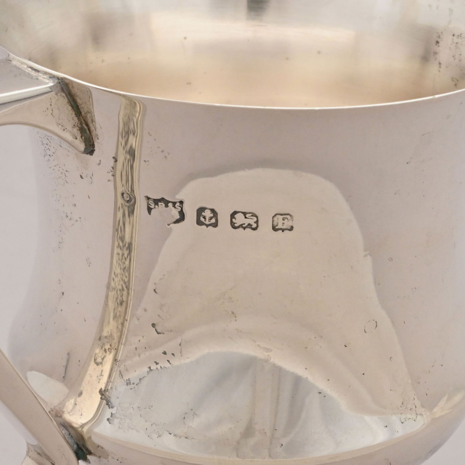 Six English & American Silver Table Articles - 14