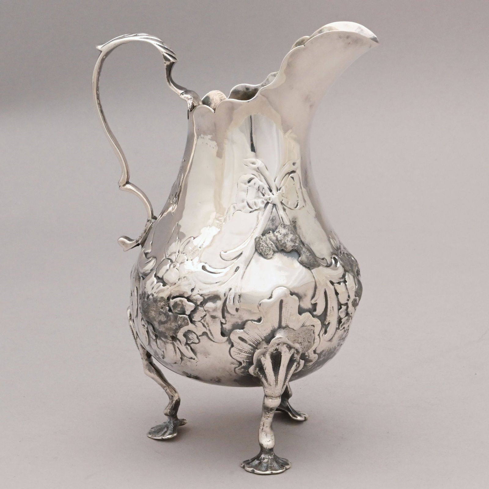 Six English & American Silver Table Articles - 15