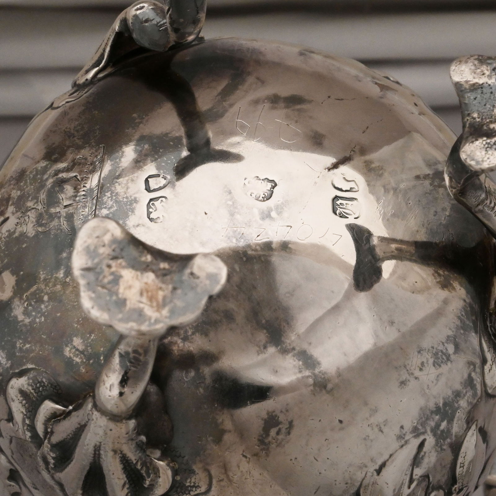 Six English & American Silver Table Articles - 17