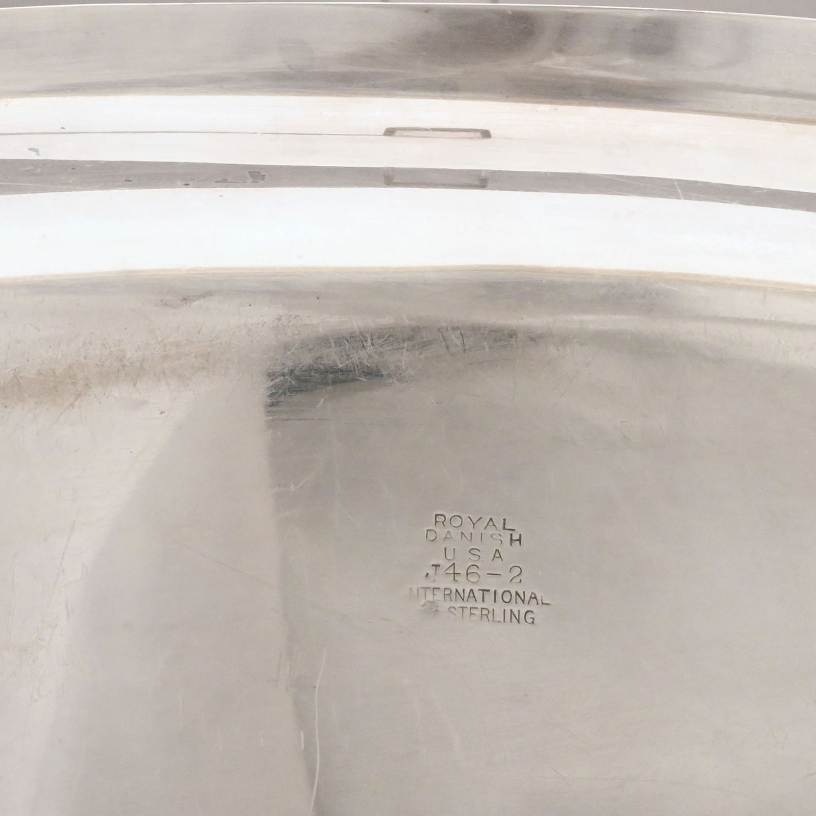 Six English & American Silver Table Articles - 6