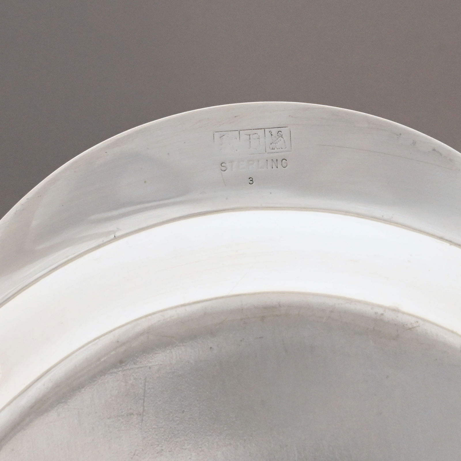 Six English & American Silver Table Articles - 8