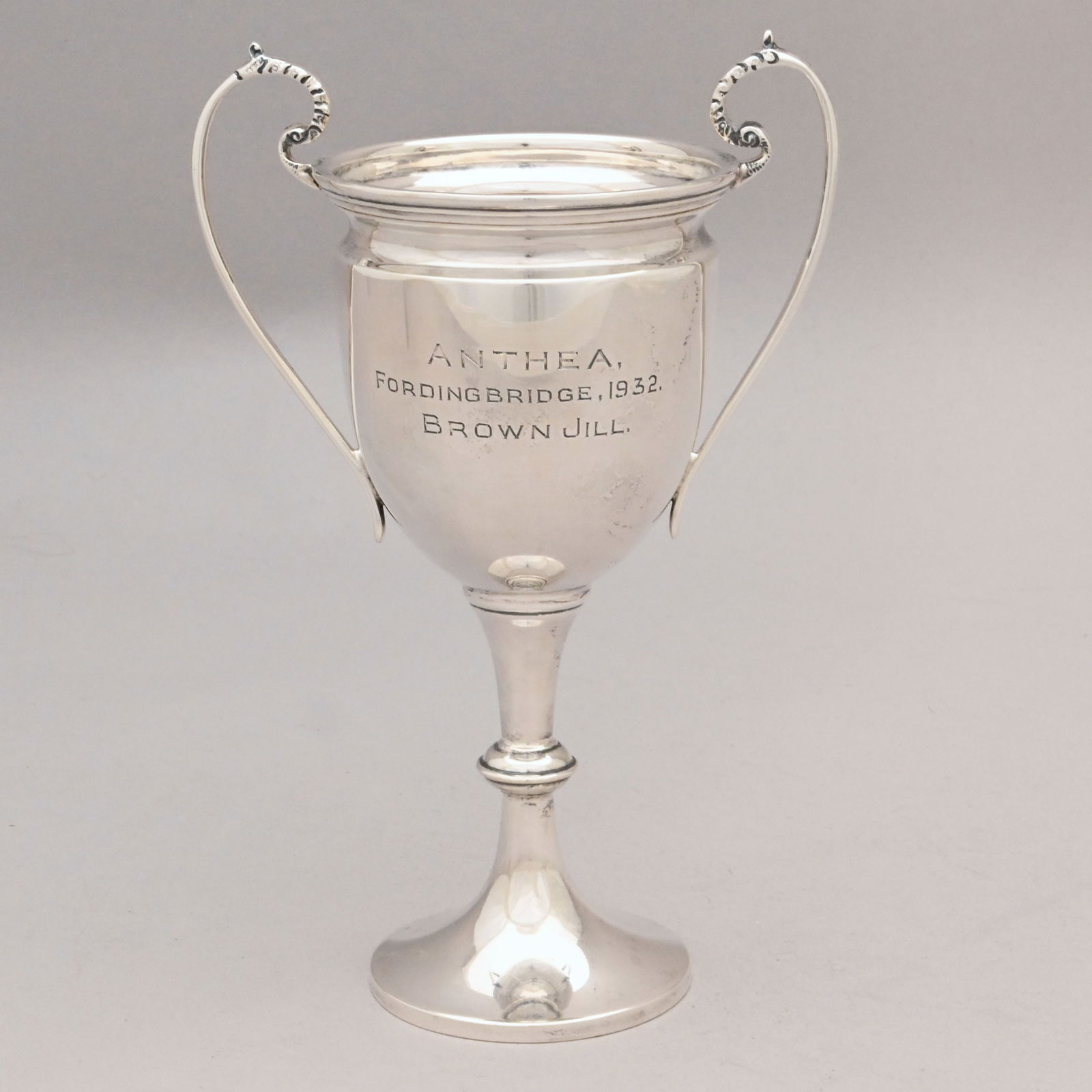 Six English & American Silver Table Articles - 9