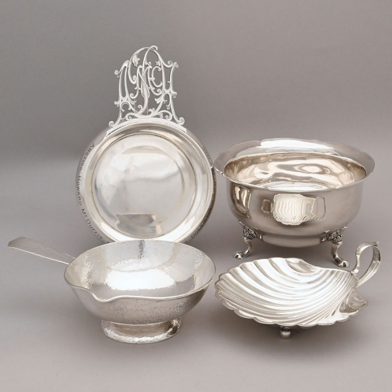 Four American Sterling Silver Table Articles (1 of 13)