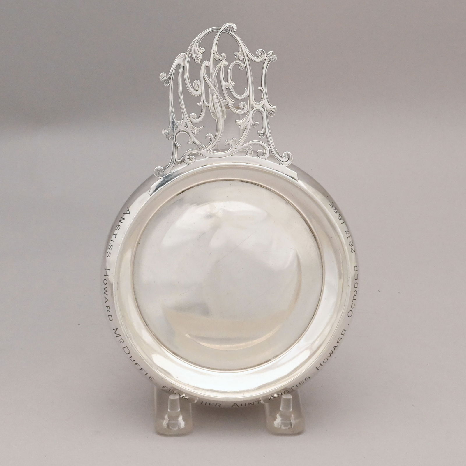 Four American Sterling Silver Table Articles - 2