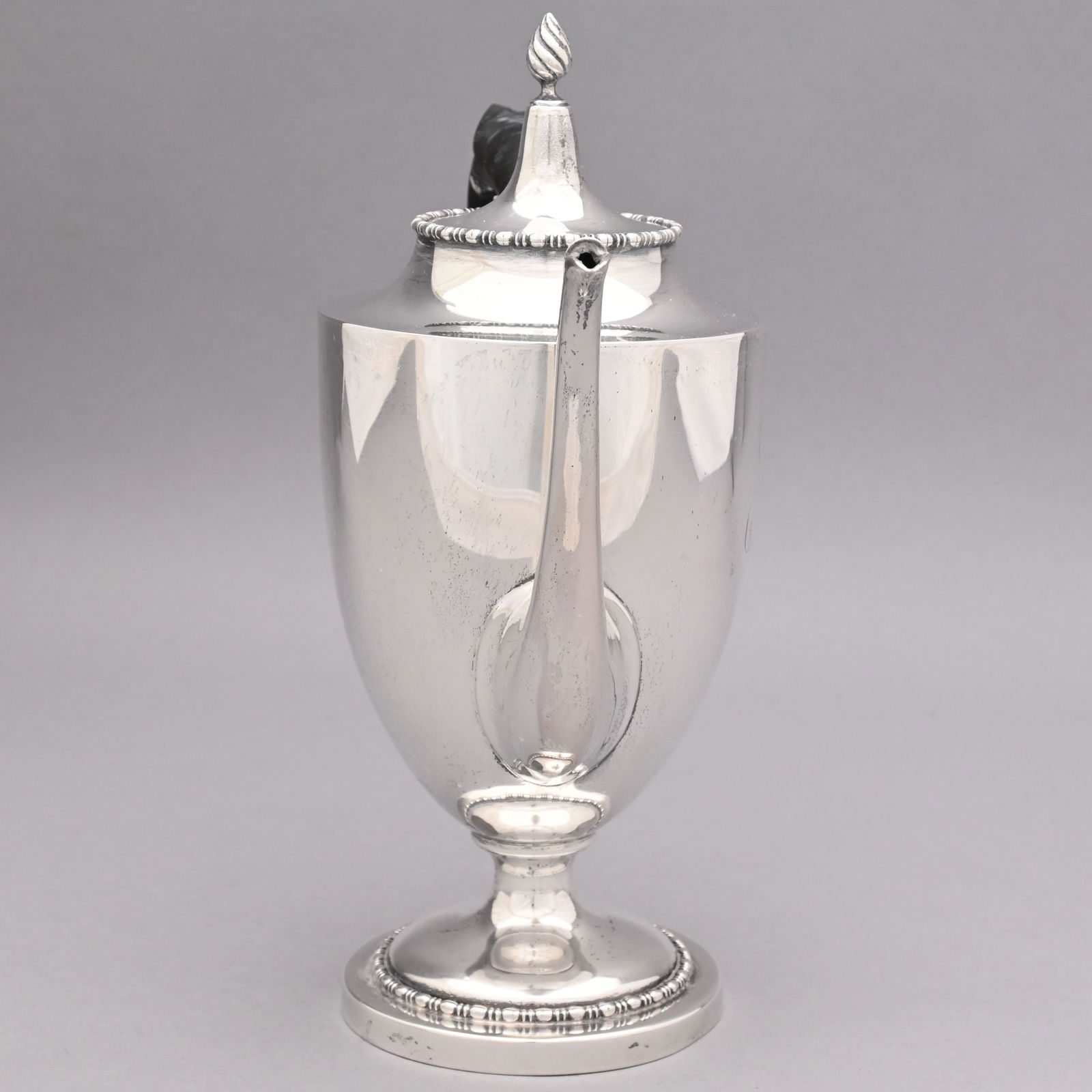 American Sterling Silver Individual Coffeepot - 2