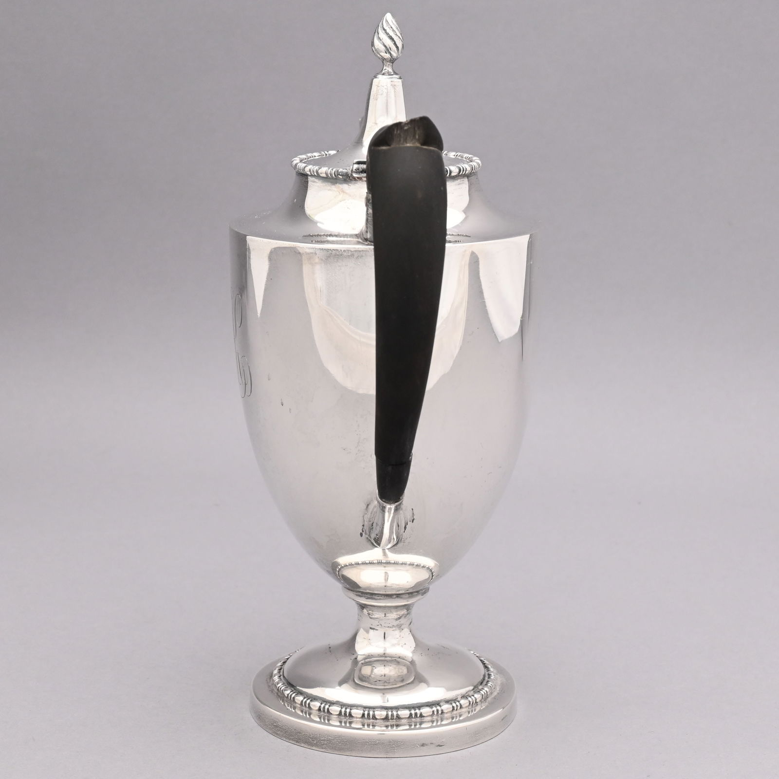 American Sterling Silver Individual Coffeepot - 4