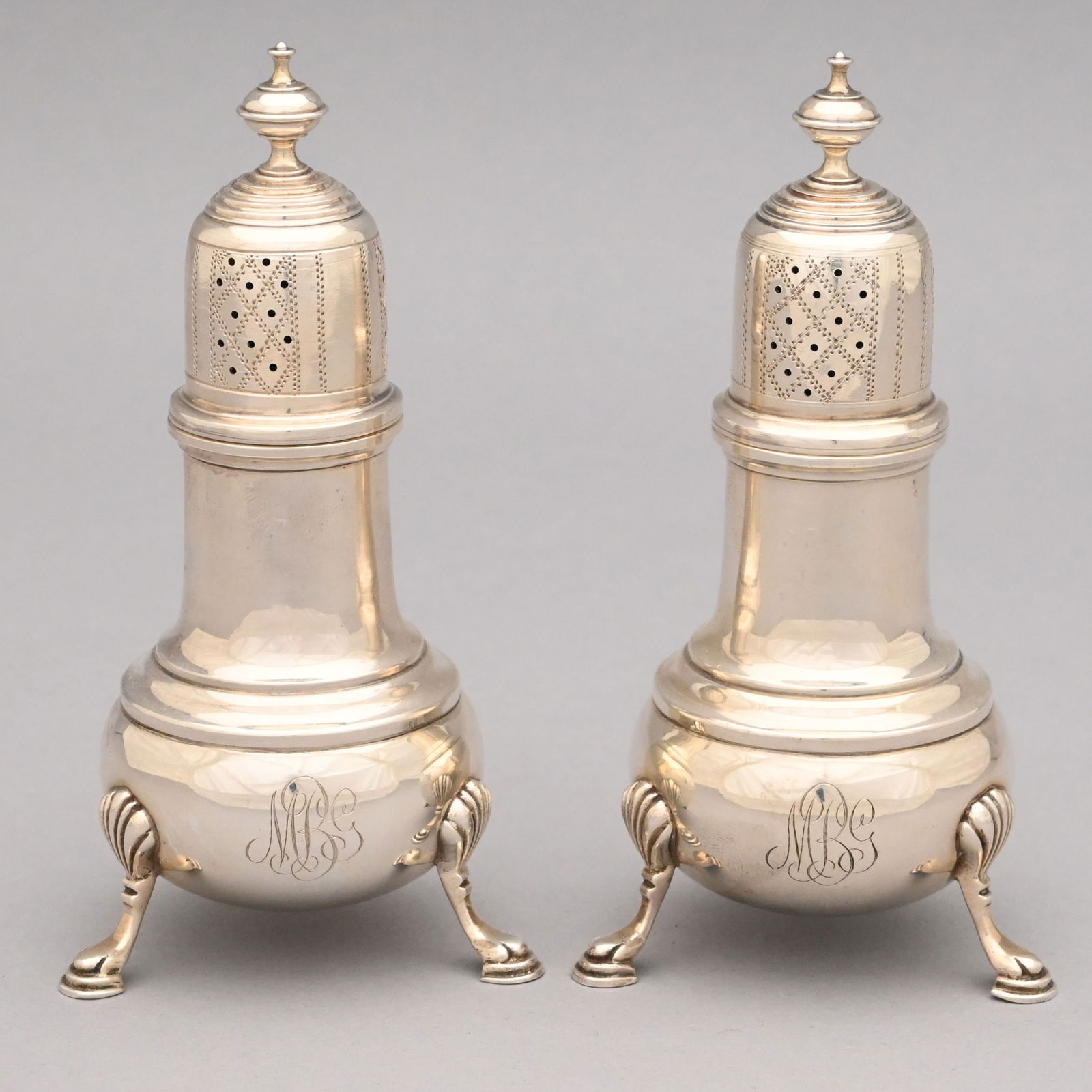 Five American Sterling Silver Table Articles - 10