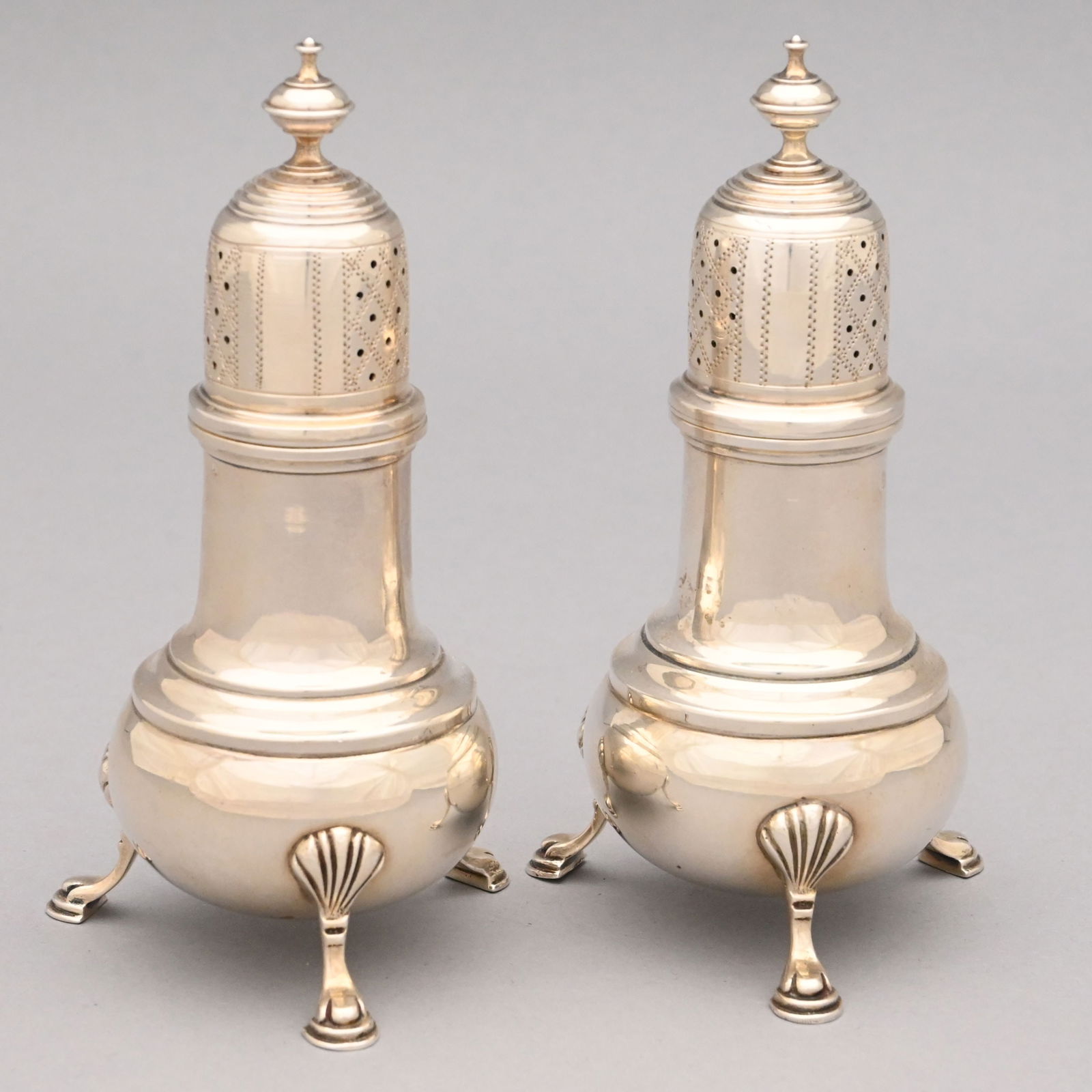 Five American Sterling Silver Table Articles - 11