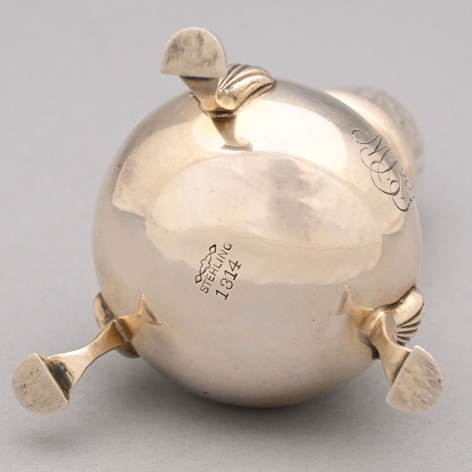 Five American Sterling Silver Table Articles - 13