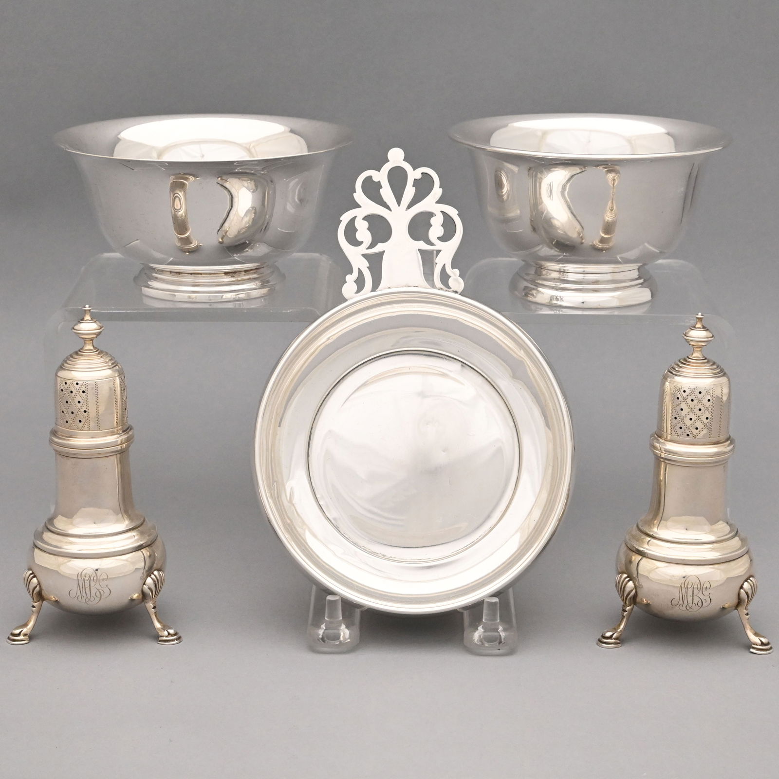 Five American Sterling Silver Table Articles (1 of 13)