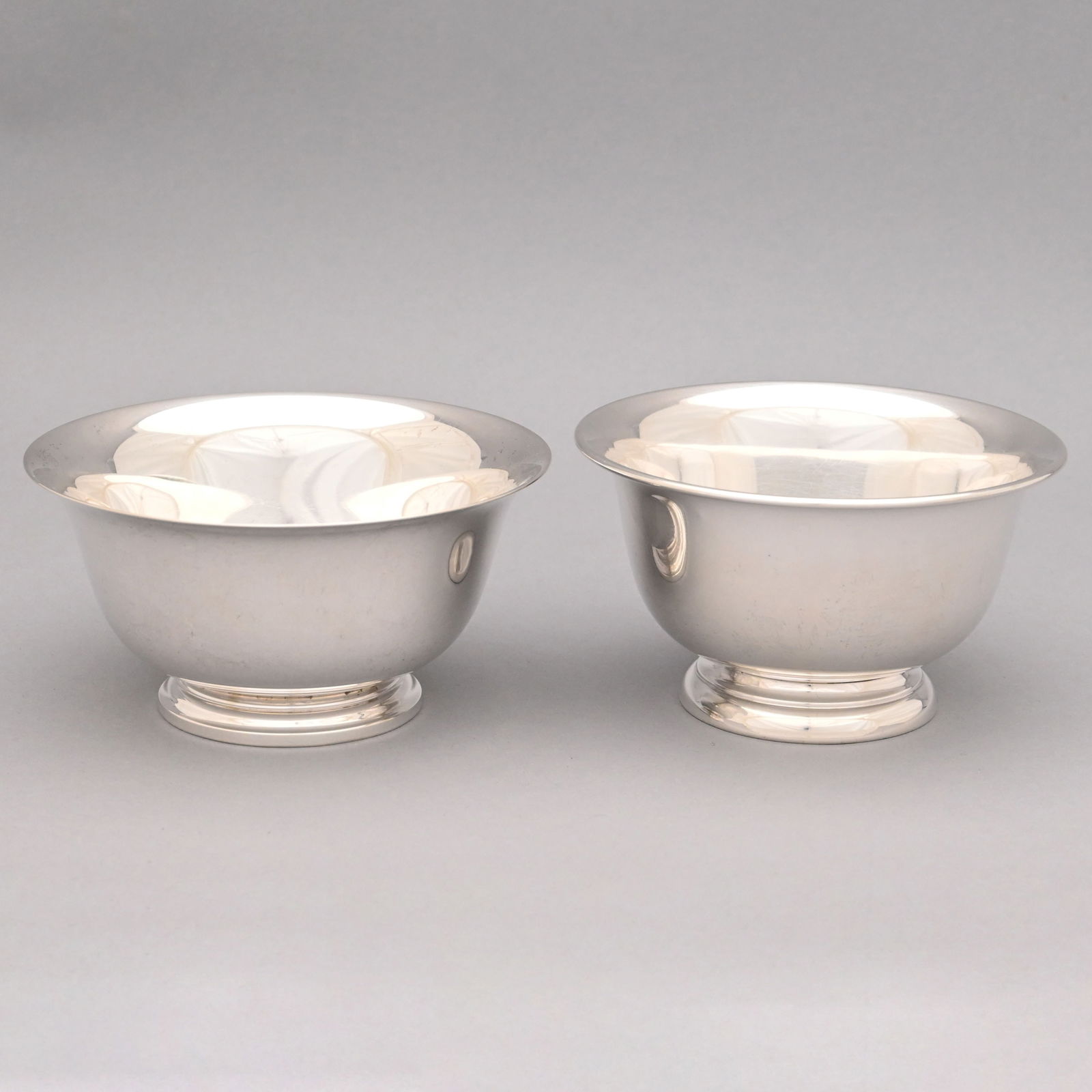 Five American Sterling Silver Table Articles - 6