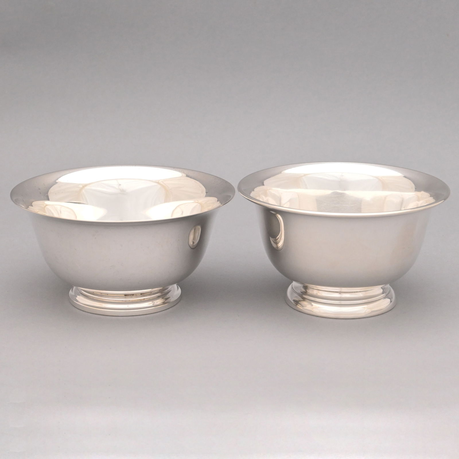 Five American Sterling Silver Table Articles - 7
