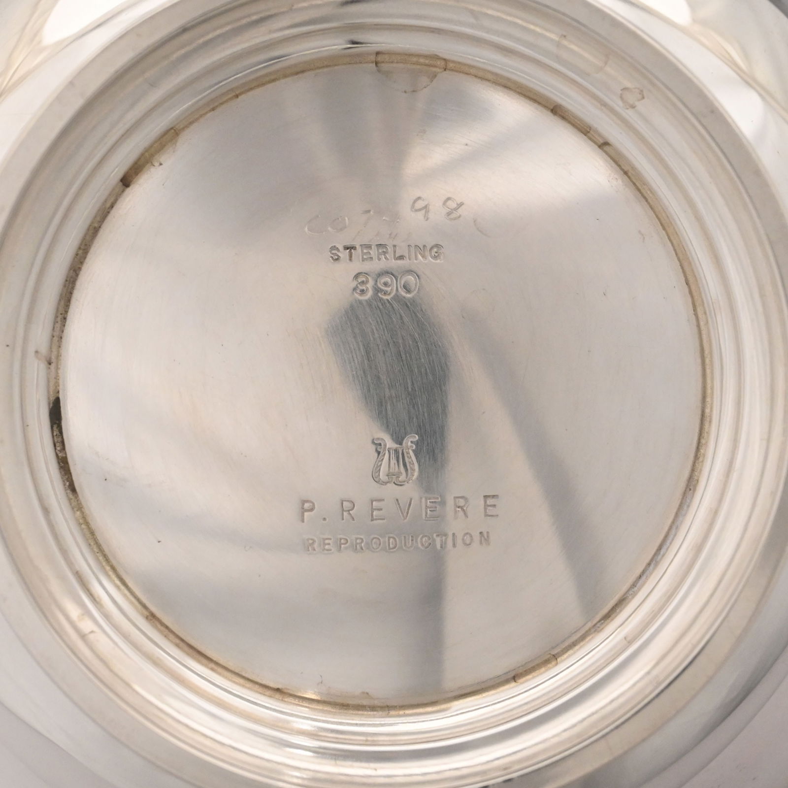 Five American Sterling Silver Table Articles - 8