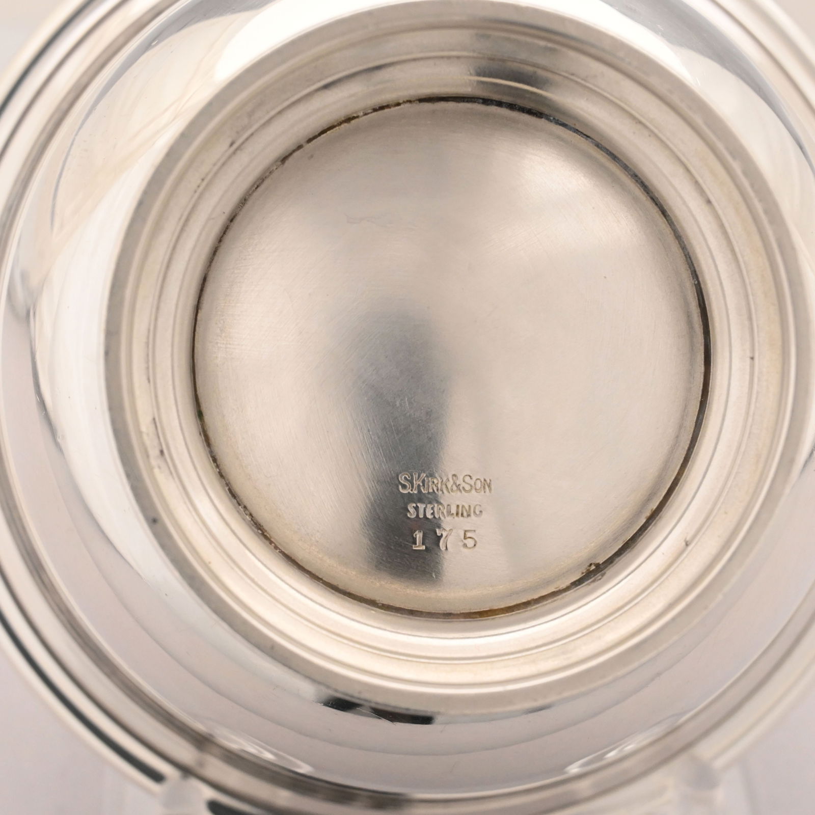 Five American Sterling Silver Table Articles - 9