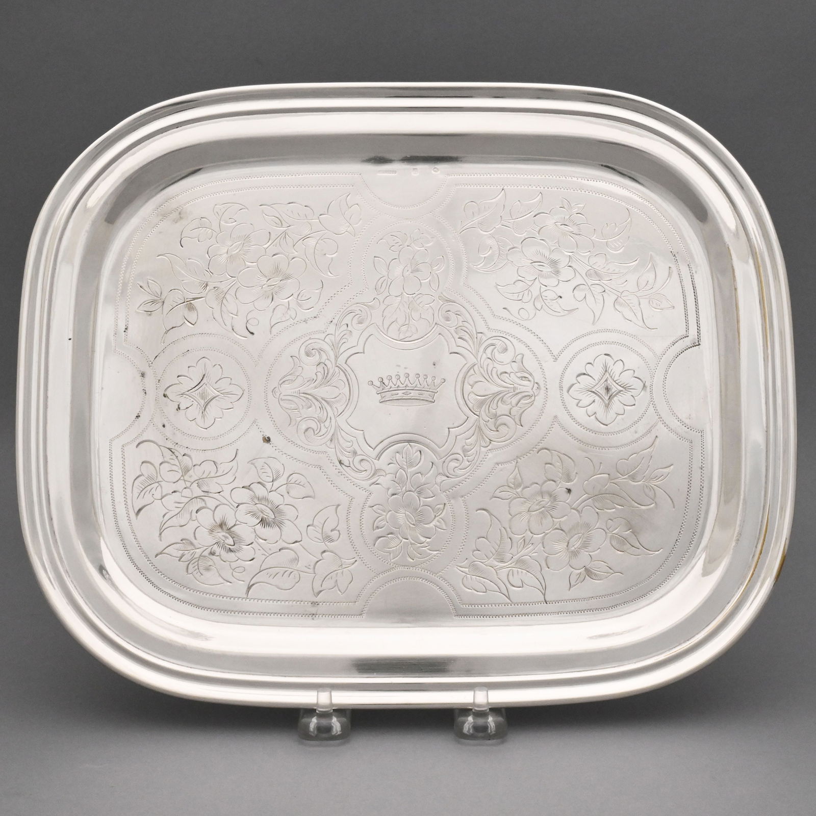 Two Edward VII & Two Continental Silver Articles - 2