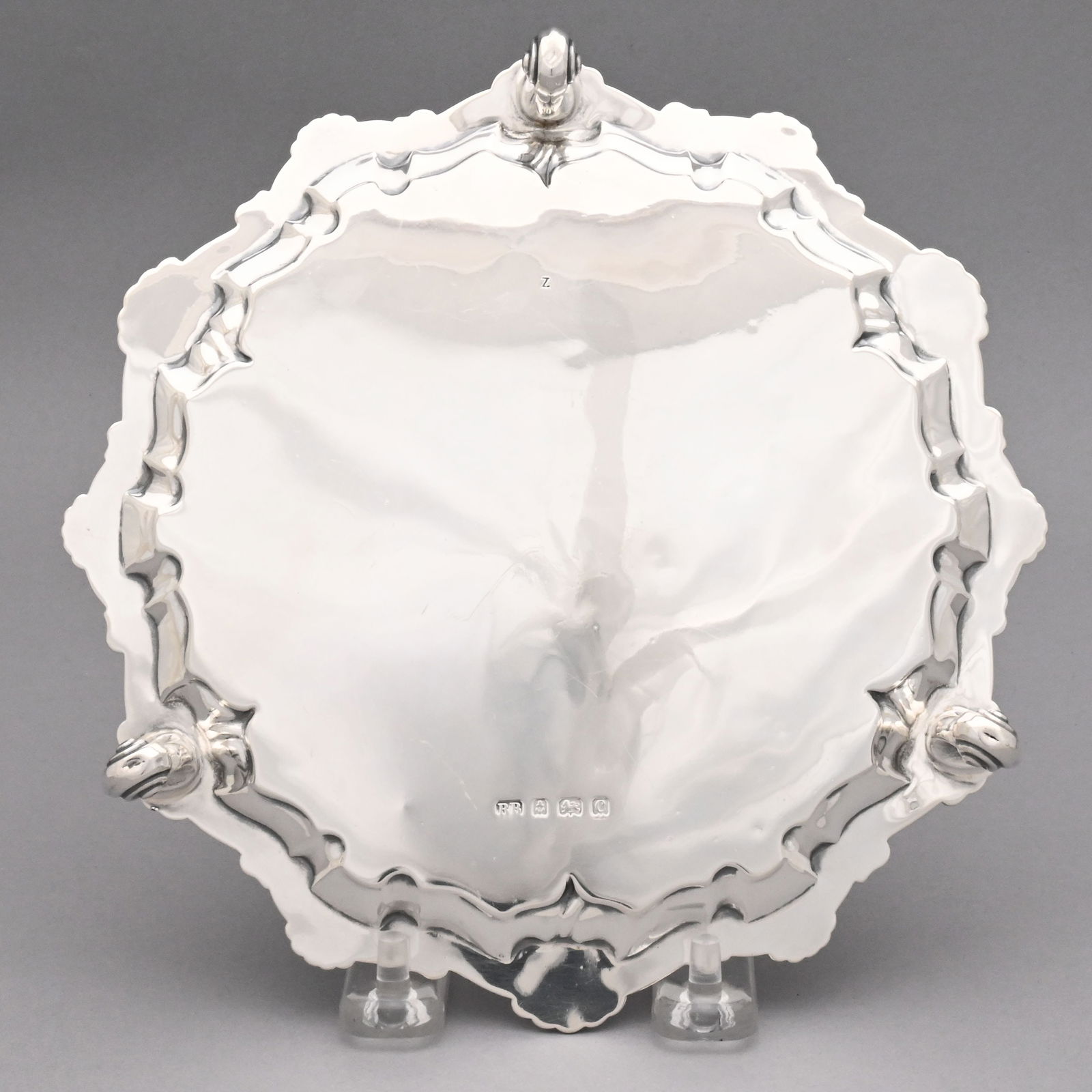 Two Edward VII & Two Continental Silver Articles - 5