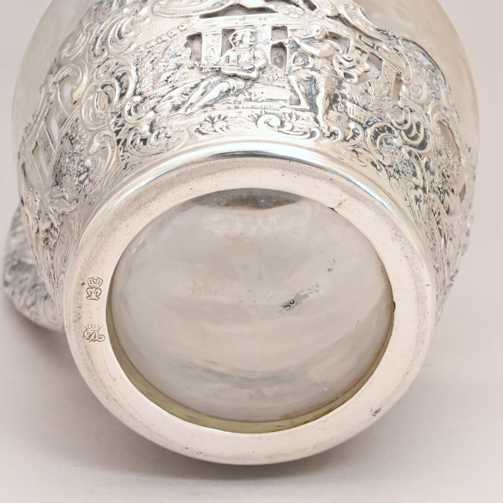 Six English, Continental & Amer Silver Table Items - 11